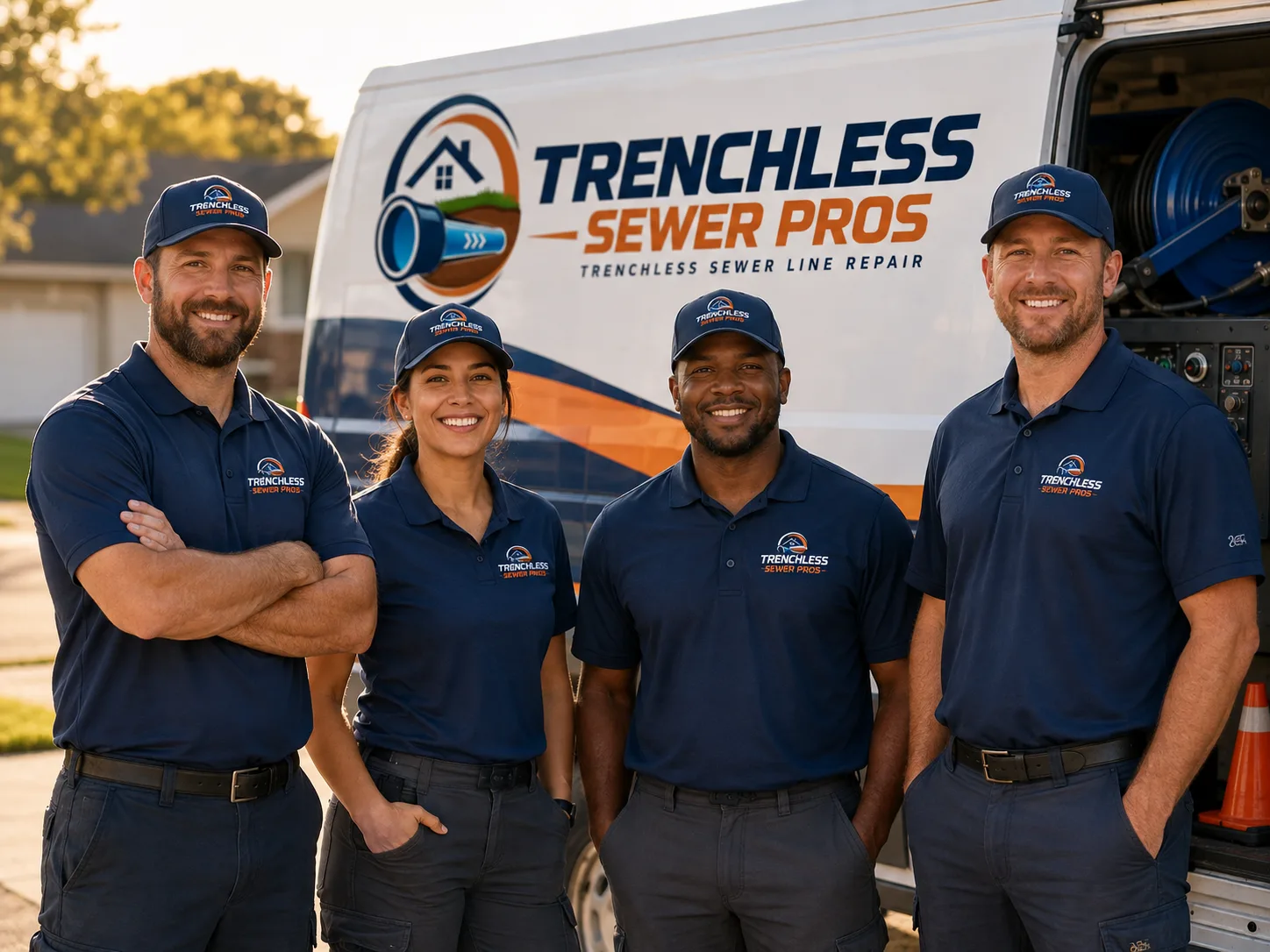 Trenchless Sewer Repair company in Killduff, IA